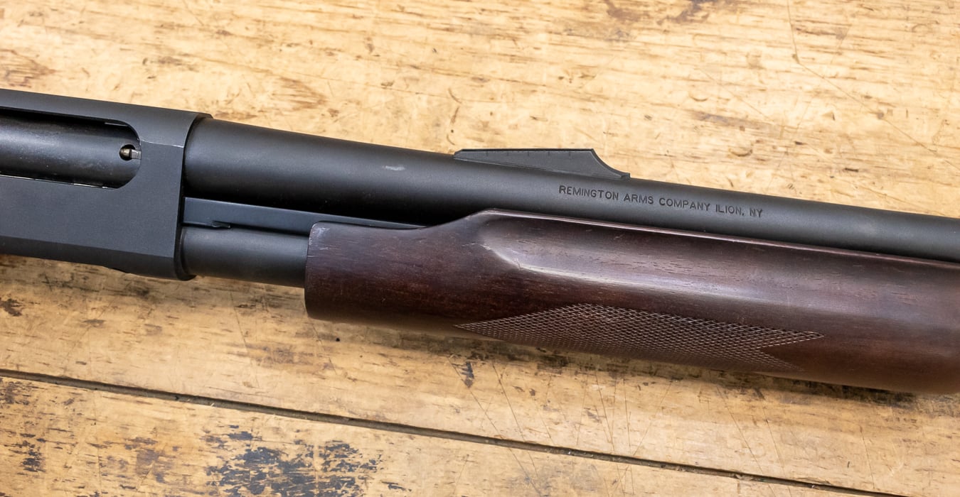 REMINGTON 870 Tactical 12 Gauge Police Trade-in Shotgun